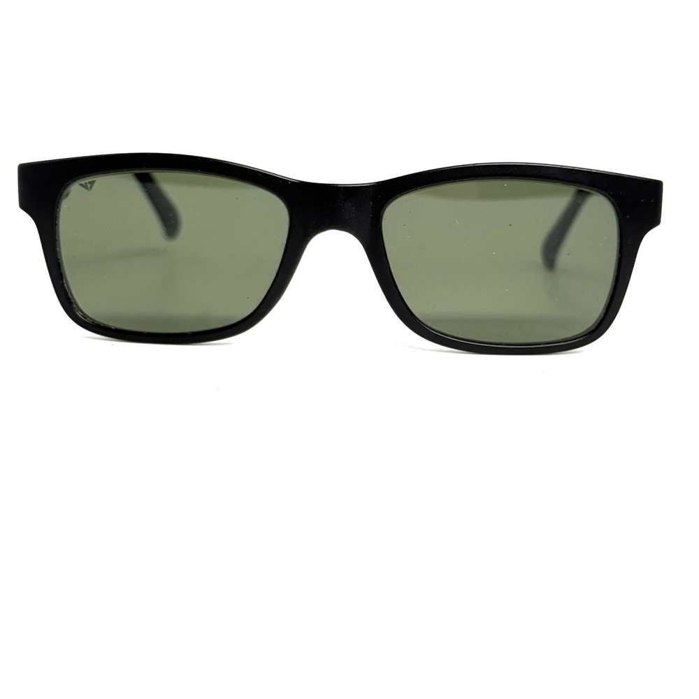 Vincent Chase Mens Black Eyeglasses‎ Frames Polarized Clip-on 49-18-140 20250